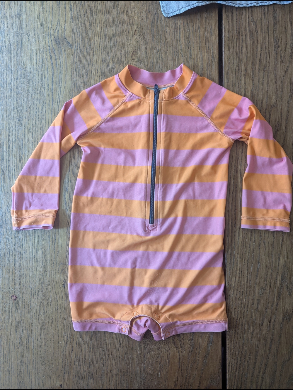 Primary Long-Sleeve One-Piece Rash Guard